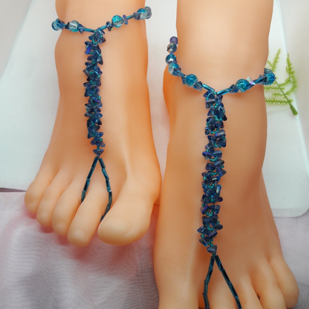 Barefoot Sandals #15 ( 1 Pair)